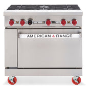 American Range AR-5 Restaurant Range Gas 36"