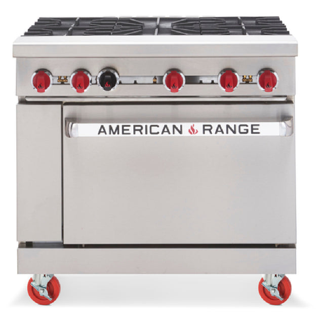 American Range AR-5 Restaurant Range Gas 36"