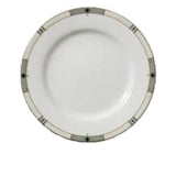 Vertex China RB-7-WBD Plate 7" Dia. Round