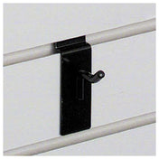 Hubert 38223 - Slatwall Hook, 1/4" Dia. X 1"L, Steel
