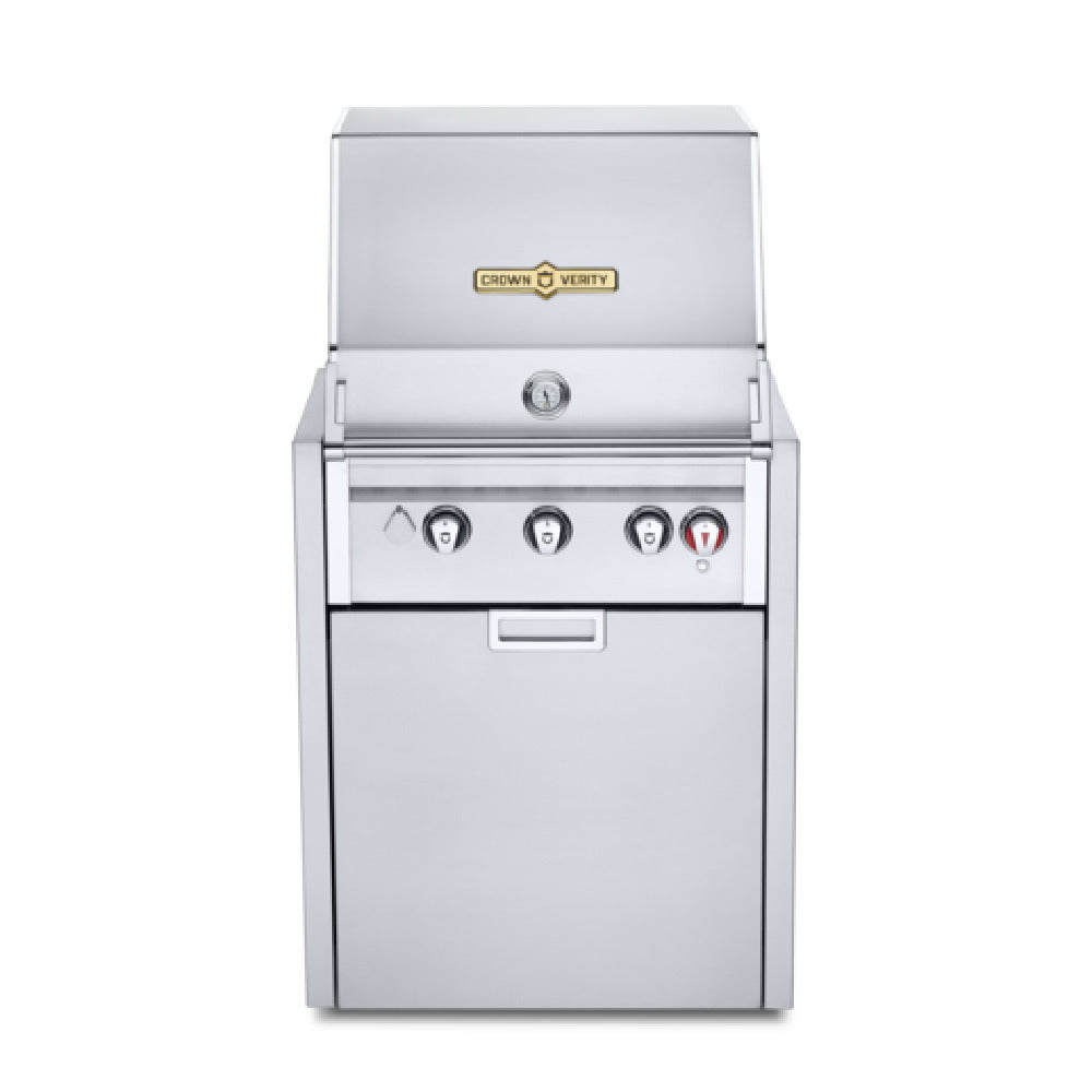 Crown Verity IGM24-SIBULK 24" Infinite Series Modular Grill (Bulk Tanks Only) LP 24"