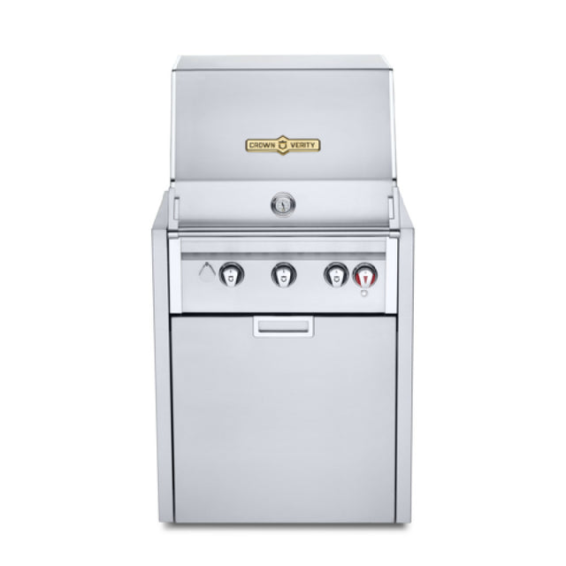 Crown Verity IGM24-SIBULK 24" Infinite Series Modular Grill (Bulk Tanks Only) LP 24"
