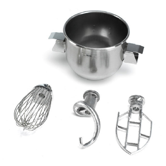 Sammic 1500242 (1500242) Bowl & Mixing Tools 20 Qt. Stainless Steel Bowl
