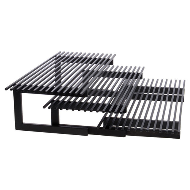 Hubert 25881 - Display Riser, 3-step, 23-1/2" X 10" X 2"/4"/6"H