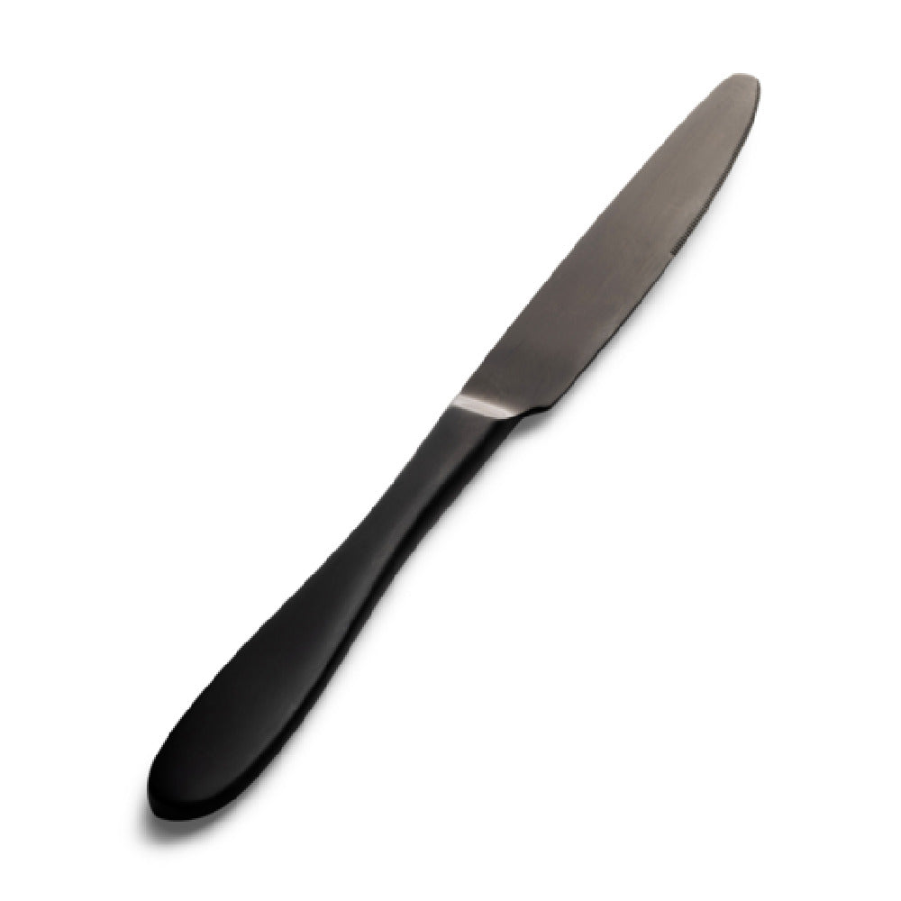 Bon Chef S4411BM Luce Dinner Knife 9.37" Solid Handle