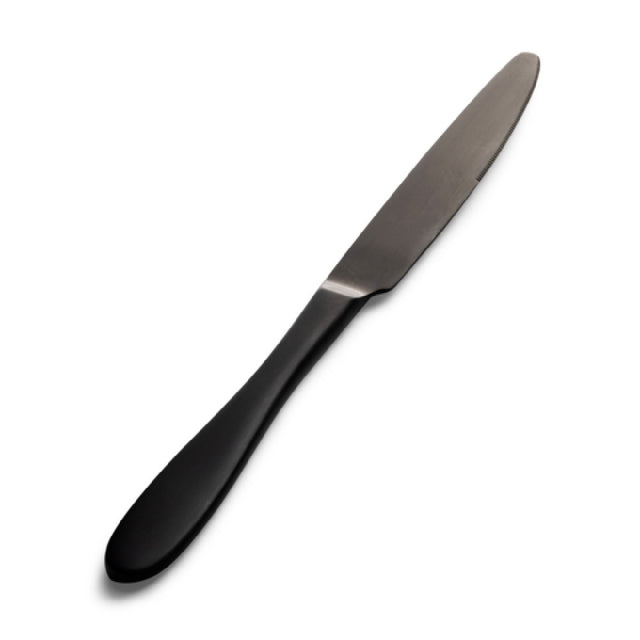 Bon Chef S4411BM Luce Dinner Knife 9.37" Solid Handle