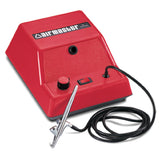 JB Prince P237 Kopycake Airmaster Airbrush 9-1/2"L X 7-1/2"W X 5"H Adjustable Air Pressure 0-30 PSI