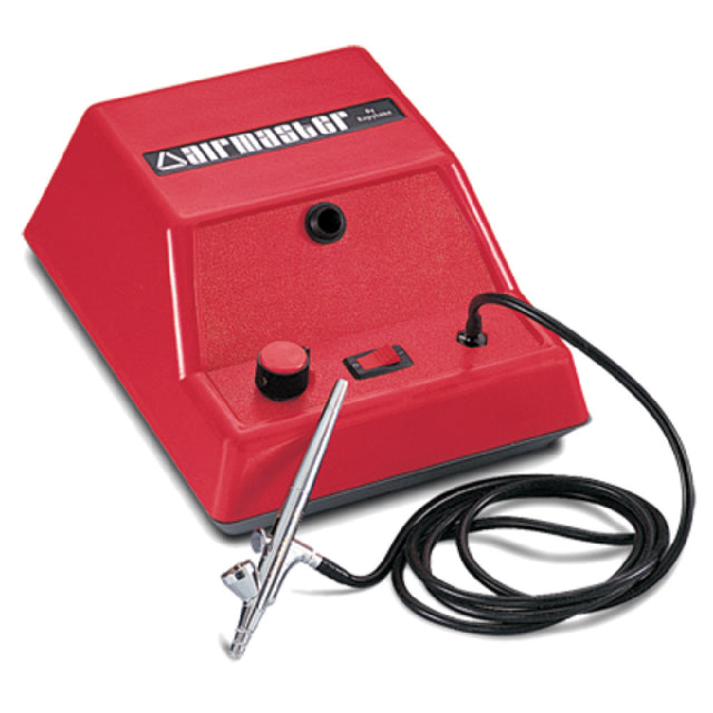 JB Prince P237 Kopycake Airmaster Airbrush 9-1/2"L X 7-1/2"W X 5"H Adjustable Air Pressure 0-30 PSI