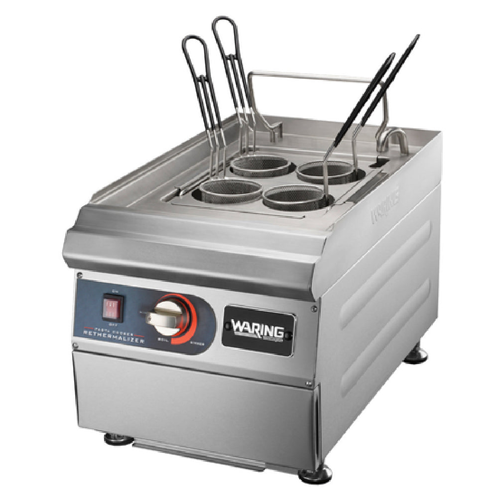 Waring WPC100 - Pasta Cooker Rethermalizer, Electric, Single Tank