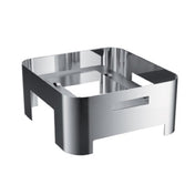 BauscherHepp 55.0006.6040 Chafing Dish Frame 14-1/2" X 15-3/4" X 6-3/4" For Electric & Sterno Heating