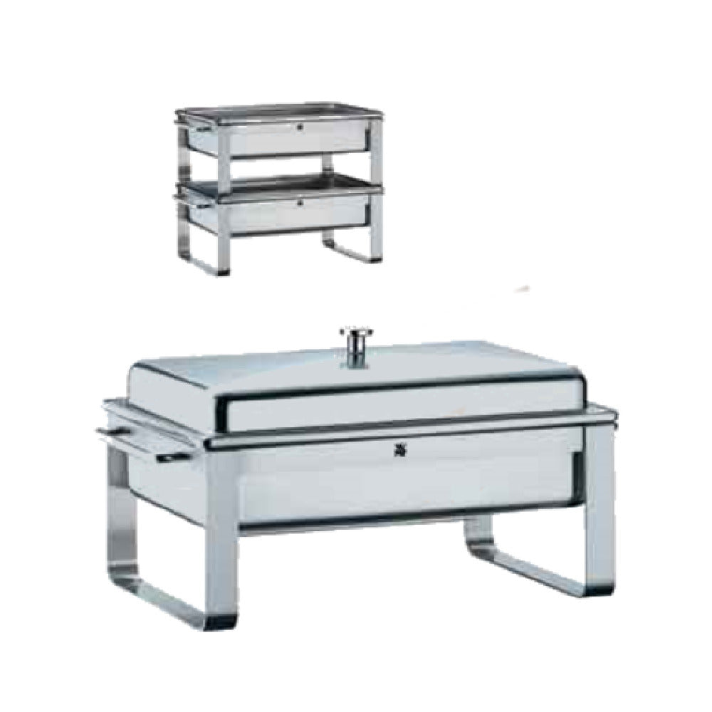 BauscherHepp 06.3322.6230 Chafing Dish GN 1/124-1/2" X 13-3/4" X 12-1/2"H Rectangular