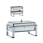 BauscherHepp 06.3322.6230 Chafing Dish GN 1/124-1/2" X 13-3/4" X 12-1/2"H Rectangular