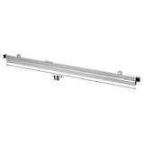 Alpine Industries ADI6016 Hanging Clamps 18" Aluminum (6 Pack)