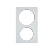 Vollrath 8242020 Miramar™ Single Size Template For Miramar™ Cookware White Stone Color Resin