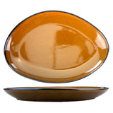 International Tableware LU-139-TA Platter 13-1/4" X 9-1/4" X 1-1/2"H Oval