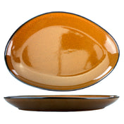 International Tableware LU-139-TA Platter 13-1/4" X 9-1/4" X 1-1/2"H Oval