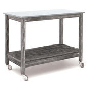 Hubert 26615 - Table, 48" X 24" X 37"H, Rectangular