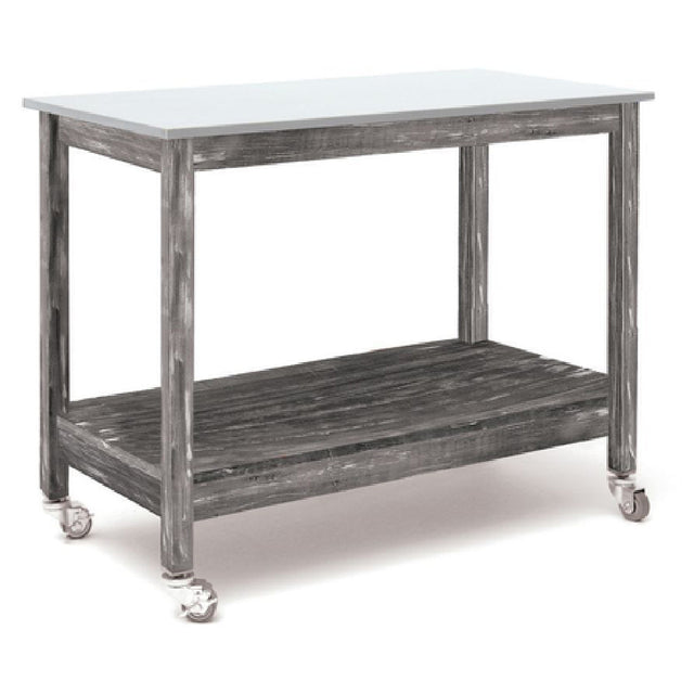 Hubert 26615 - Table, 48" X 24" X 37"H, Rectangular
