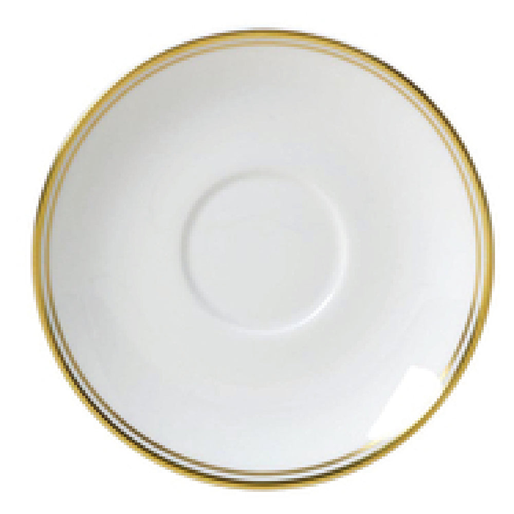 Steelite 82107AND0146 Espresso Saucer 4.75" X 0.75" Signature