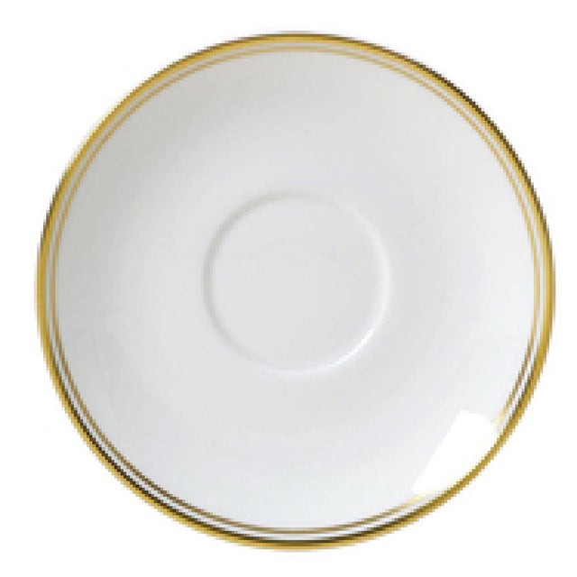 Steelite 82107AND0146 Espresso Saucer 4.75" X 0.75" Signature