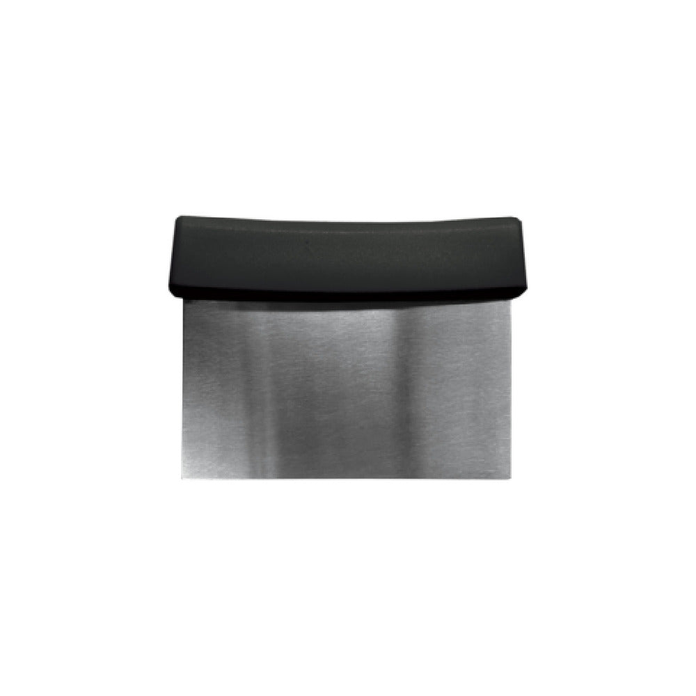 CAC China SCPS-6K Dough Scraper 6"x3-1/8" Stainless Steel Blade