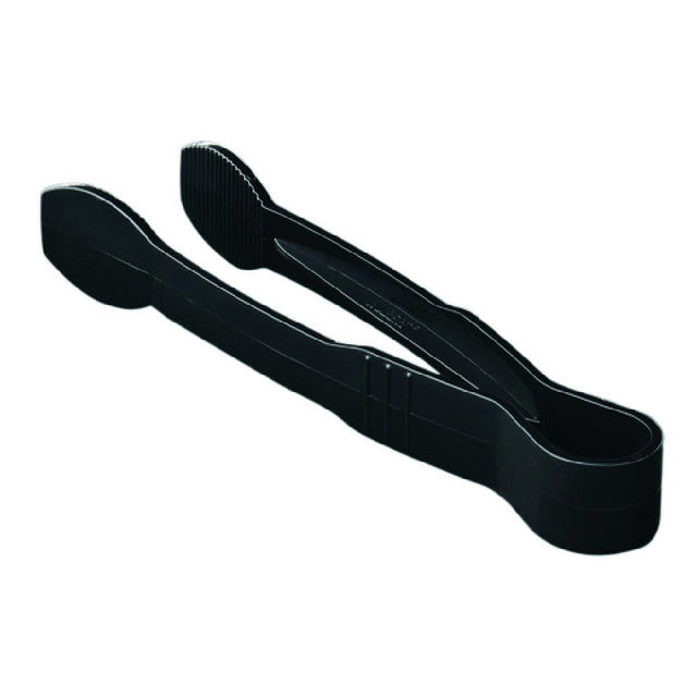 Hubert 42604 - Hubert® Flat Serving Tongs, 9"L, Dishwasher Safe