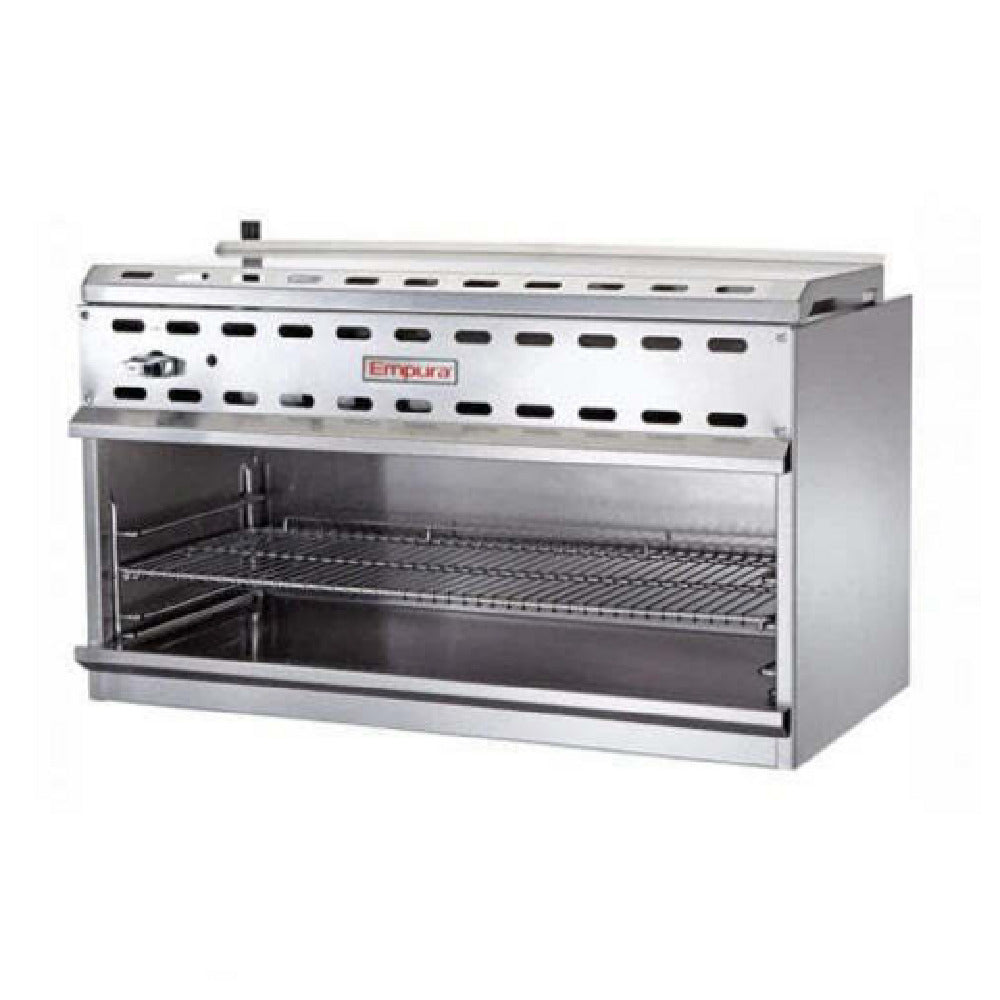 Empura EGCM-48 - Cheese Melter, Natural Gas, 48"W X 18-7/10'D X 22-4/5"H