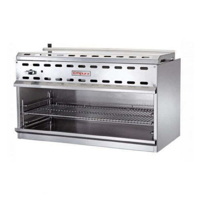 Empura EGCM-48 - Cheese Melter, Natural Gas, 48"W X 18-7/10'D X 22-4/5"H
