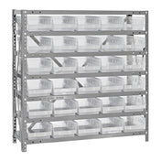 Quantum 1839-104CL Shelving Unit 18"D X 36"L X 39"H Heavy Duty