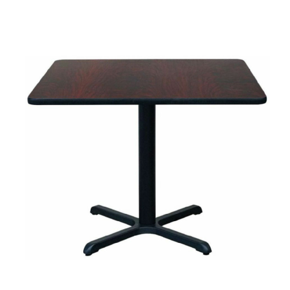 Hubert 32Q-058 - CenPro Table Set With Chairs, Standard Height, Includes: 36" X 36" Table Top