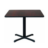 Hubert 32Q-058 - CenPro Table Set With Chairs, Standard Height, Includes: 36" X 36" Table Top