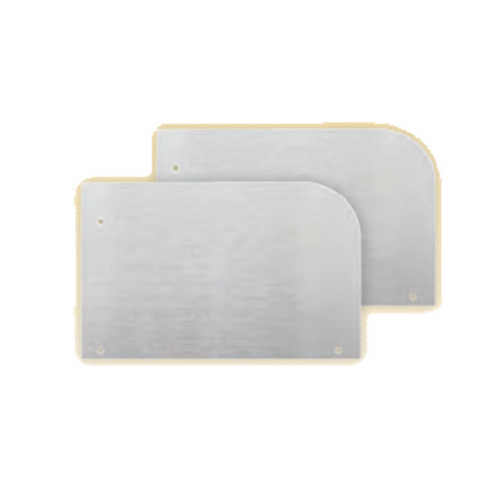 John Boos PB-HSS-99L Side Splash 14-1/4"W X 9-3/4"H For Left Side Of Hand Sink