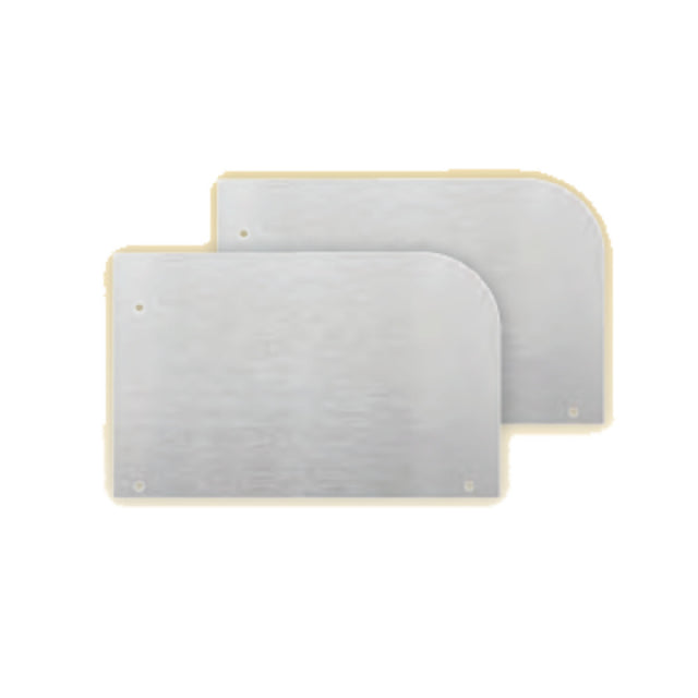 John Boos PB-HSS-99L Side Splash 14-1/4"W X 9-3/4"H For Left Side Of Hand Sink