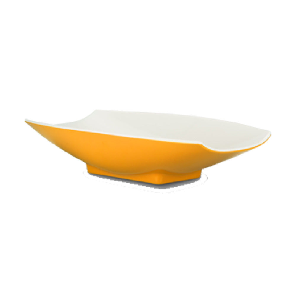 Bon Chef 53701-2TONEYELLOW Serving Bowl 8 Oz. 8" X 4-3/4" X 2"