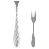 Steelite 5714SX021 Table Fork 8" 18/0 Stainless Steel Heavy Weight