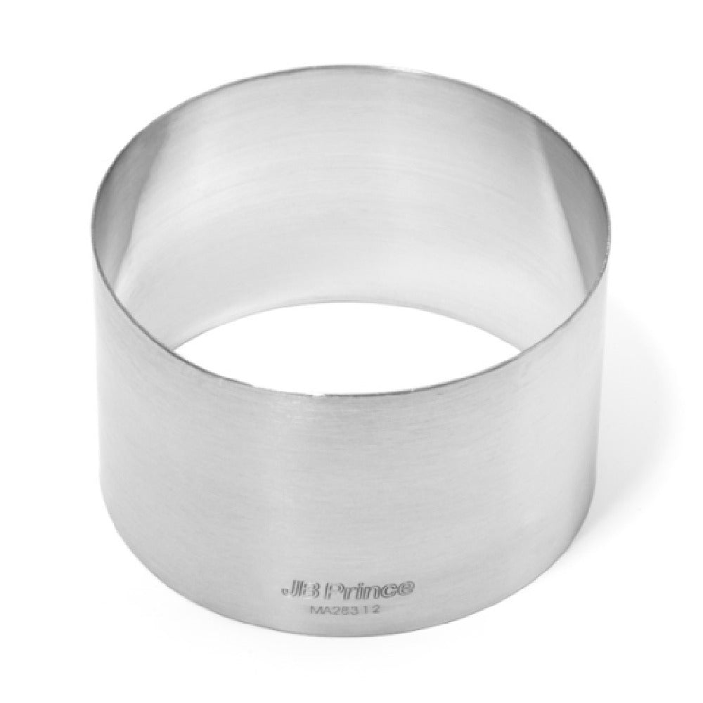 JB Prince MA283 12 JB Price Seamless Ring 4-7/10" Dia. X 2-9/10"H Round