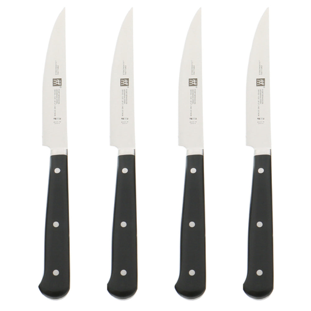 Zwilling 39150-004 Zwilling® Porterhouse Steak Knife Set 11"L Overall 4-1/2"