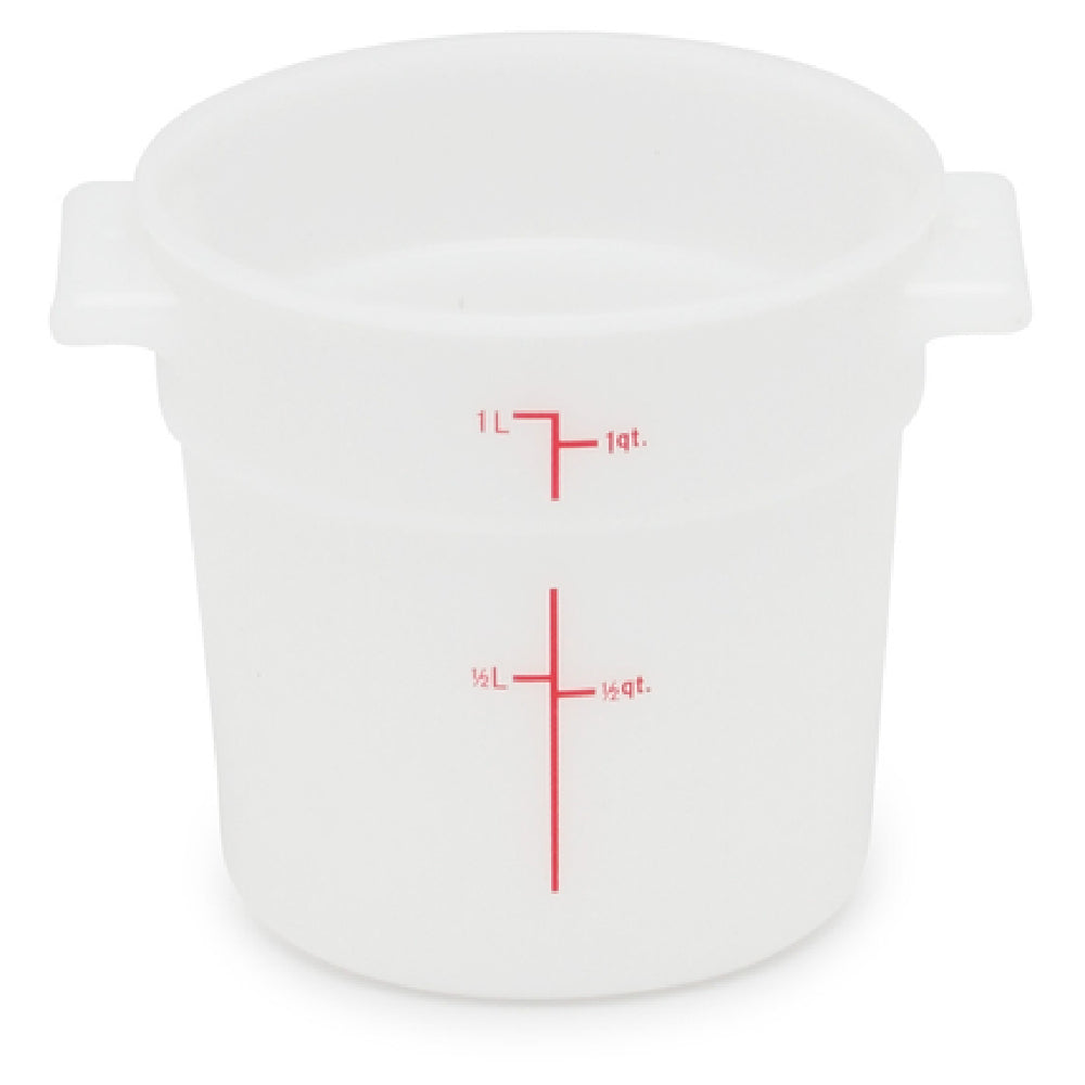 Royal ROY PPRS 1 - Storage Container, 1 Qt., Round