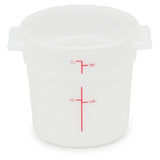 Royal ROY PPRS 1 - Storage Container, 1 Qt., Round
