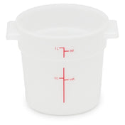 Royal ROY PPRS 1 - Storage Container, 1 Qt., Round