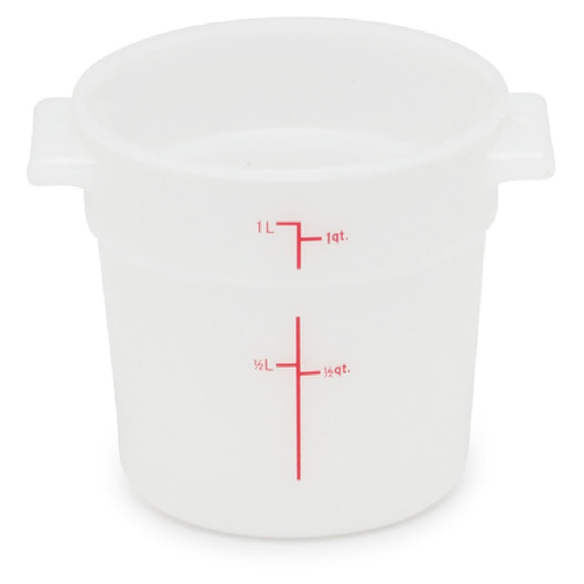 Royal ROY PPRS 1 - Storage Container, 1 Qt., Round