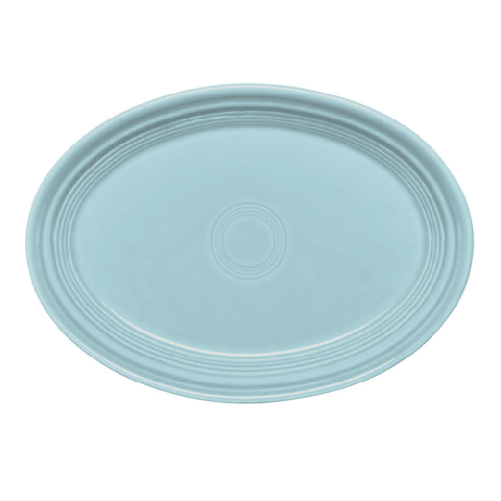 Steelite HL4580349B Oval Platter 13.625" X 9.5" X 1.75" Homer