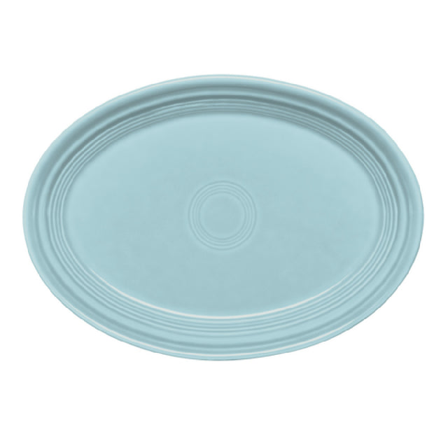 Steelite HL4580349B Oval Platter 13.625" X 9.5" X 1.75" Homer