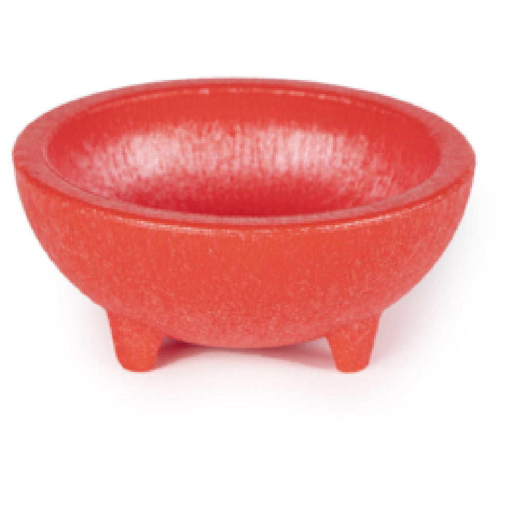 HS Inc NHS1008-RC Molcajete Chico 4 Oz. 3" Dia. X 1-1/2" Deep