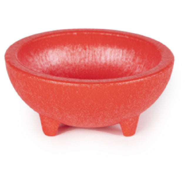 HS Inc NHS1008-RC Molcajete Chico 4 Oz. 3" Dia. X 1-1/2" Deep