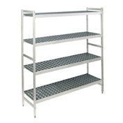 Fermod 4R47C66 (6611/R1) Fermostock® Starter Shelving Unit 4-tier 66"H