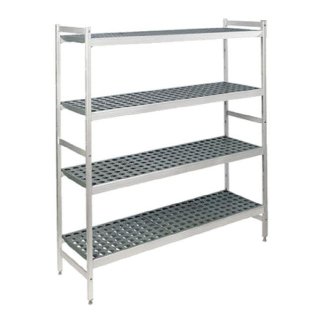Fermod 4R26C66 (6611/R1) Fermostock® Starter Shelving Unit 4-tier 66"H