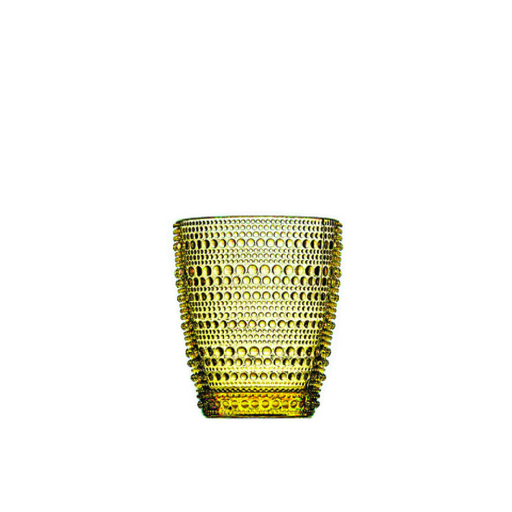 Hospitality Brands FG350010-016 Legend Glassware Pearls Old Fashioned Glass 10 Oz.