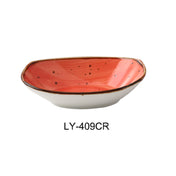 Yanco LY-409CR Lyon Bowl 20 Oz. 9"L X 6-1/4"W X 2-3/8"H
