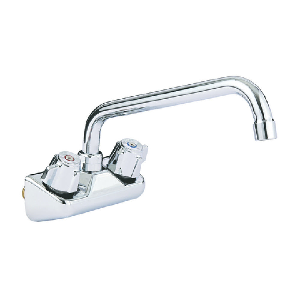 Hubert 29N-038 - Kratos® Faucet For Kratos Underbar Sinks, 6"W X 10.5"D X "H, 4" Center